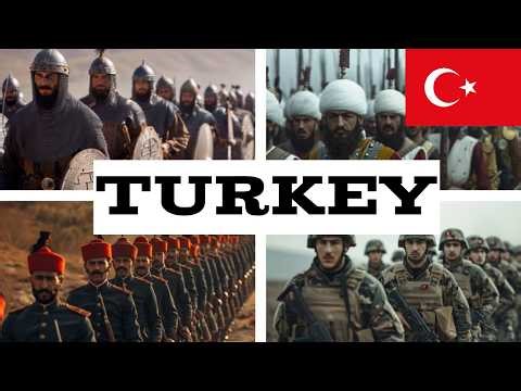 Warriors - the evolution of Turkish soldiers (from ancient times to the present day)