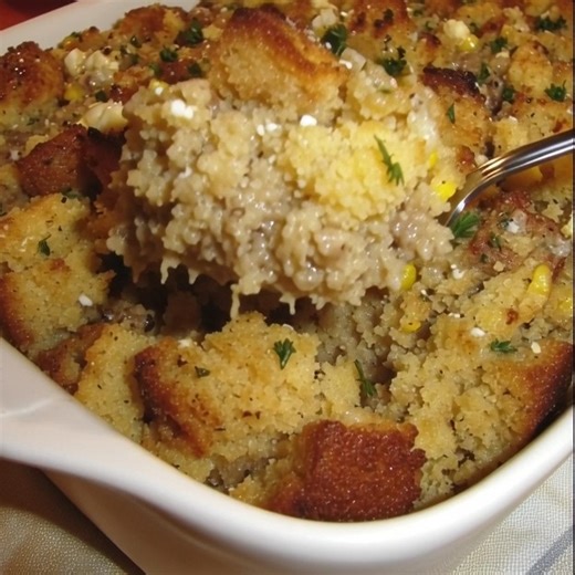 50K views · 176 reactions | ️ Mama’s Southern Cornbread Dressing =...