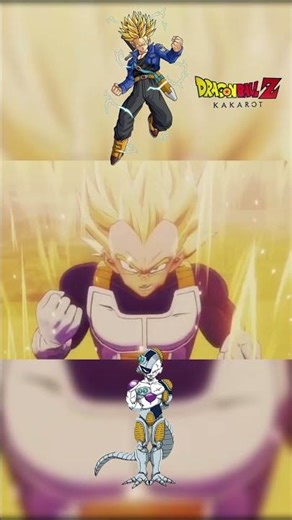 Trunks VS Frieza Full FightmDragonBall ZKakarot StoryMode FutureTruns