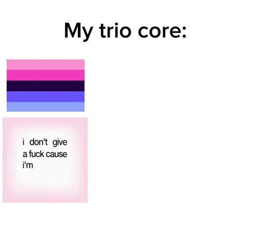 #omnisexual #pansexual #aroace #trio #lgbtq