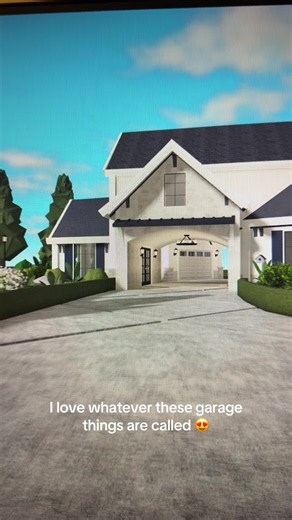 Bloxburg garage ideas: modern garage designs for Bloxburg houses