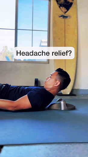 Headache and Neck Pain Relief: Self-Release Techniques