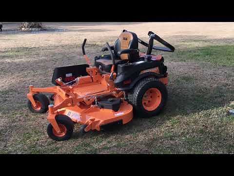 2019 Scag Tiger Cat 2 Startup