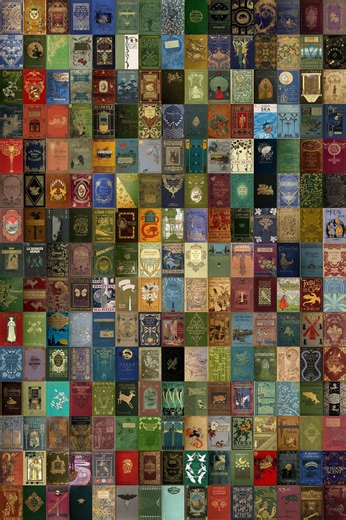 Vintage Book Cover Prints, 260 Old Books Cover, Wall Collage Kit, Retro Art Wall Decor, Home Design, Nostalgic Prints, Aesthetic Books - Etsy