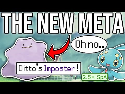 How Ditto Transforms Gen 9 OU.