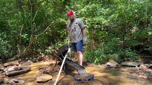 Testing the Gold Trek HighBanker gold recovery secrets