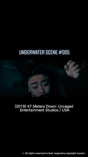 Underwater scenes on TikTok