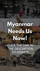 509K views · 13K reactions | [ Resharing here in FB ] Myanmar needs...