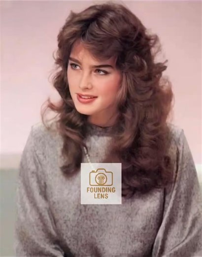 1980, Brooke Shields captivated the world with her voluminous, natural hair, becoming a defining beauty icon of the era. From New York fashion shoots to Hollywood premieres, her effortlessly bold style symbolized youthful glamour and timeless confidence. Decades later, her signature look still inspires trends, proving classic beauty never fades. #fblifestyle | Founding Lens