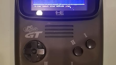 PCE游戏机TURBO EVERDRIVE PRO烧录卡专属制作游戏合整