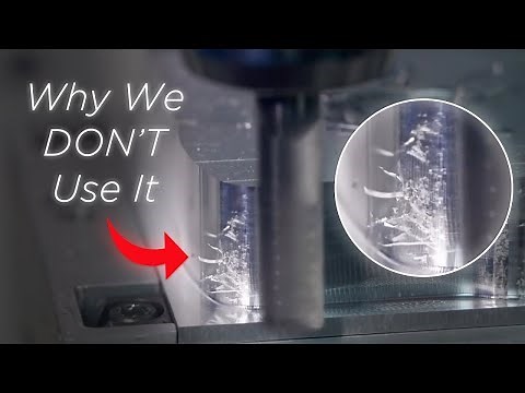 Climb vs Conventional | Why Would You Ever Use CONVENTIONAL Milling?