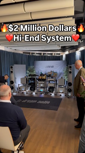 🔥 $2 Million Dollars 🔥 Audiophile HiEnd Home Sound System ❤️ #audiophile #hifi #Home #hiend #sound #system #highend #audio #speaker #setup | Audiophile HighEnd Audio