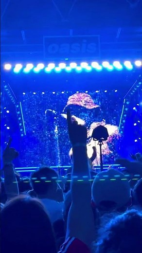 Oasis Live at Wembley Stadium 🎸🔥 Legendary Concert Moments!