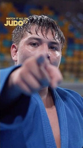 Tsvetomir VALKOV 🇧🇬 claims the gold in +90kg. 🥇 #cadet #sports #judo #champion