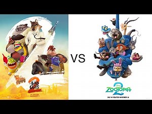 Zootopia 2 vs The Bad Guys 2