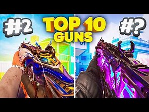 Top 10 META Guns in COD Mobile Right Now (Season 2 Update)