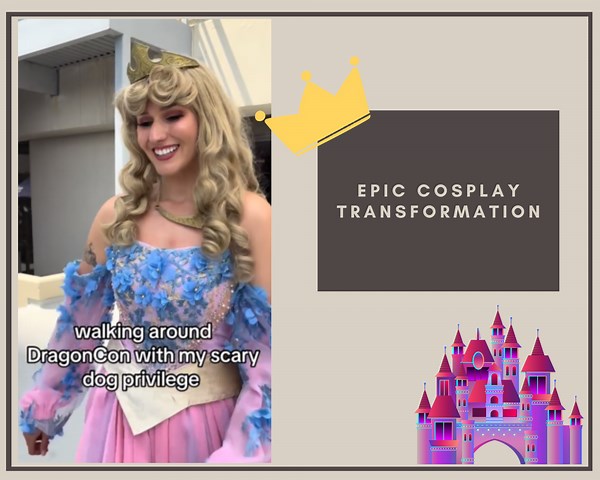 Epic Cosplay Transformation