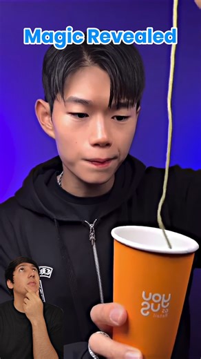 Ever wondered how the knit opens by itself inside the plastic glass? 🧶😱 Here’s the full reveal! Simple illusion — big reaction! 🎩✨ #IllusionLab #MagicReveal #KnitMagic #MagicTrick #TrickReveal #Illusion | Illusion Lab