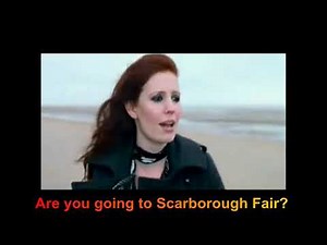 SCARBOROUGH FAIR with Lyrics