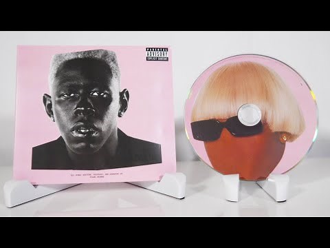 Tyler The Creator - Igor CD Unboxing