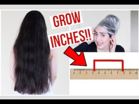 Grow Your Hair Faster & Longer in 1 Week! (GROW 2-4 INCHES OF HAIR IN ONE WEEK!!)