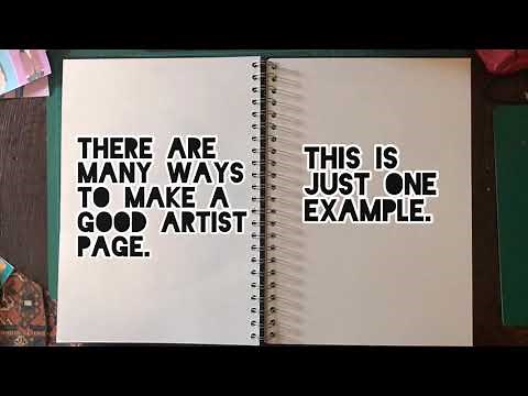 How to make an artist research page (KS3) - Amy Sherald