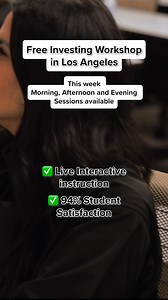 Join a FREE Trading and Investing Workshop where you’ll learn: ✅...