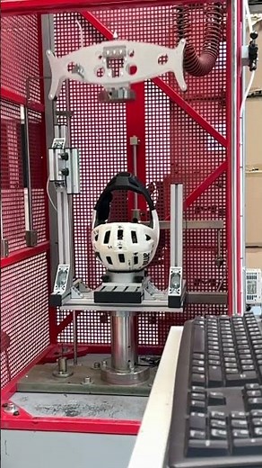 Impact Testing A Bike Helmet Chinguard 💪