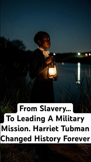 From Enslaved to Military Leader: Harriet Tubman’s Untold Story.