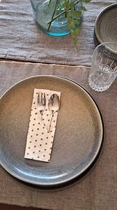 How to fold a paper napkin easily #folding #organization #home #napkinfolding | Stay.withemi