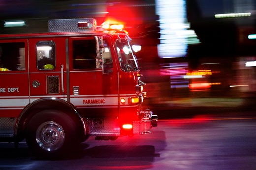 3 seriously injured after propane tank explodes outside business in Detroit suburb