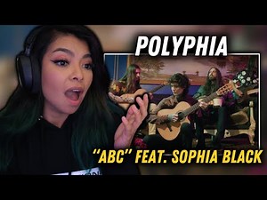 WE HAVE VOCALS???? Polyphia - "ABC" feat. Sophia Black REACTION