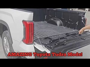 AMAZING Toyota Tundra Mods That Will Make Every Truck Owner Envy!