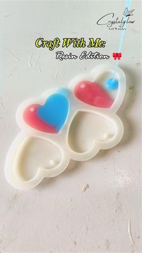 Making Resin Keychains Behind the Scenes ✨| Custom & Bulk Orders Available #keychains #shorts