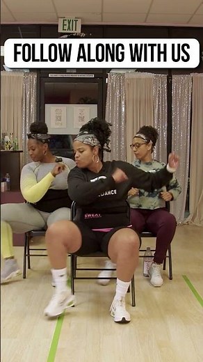 Low energy days still count This chair dance is a gentler way to move, lift your mood, and get your