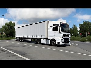 Euro Truck Simulator 2 Man EURO6 engine sound 3.0