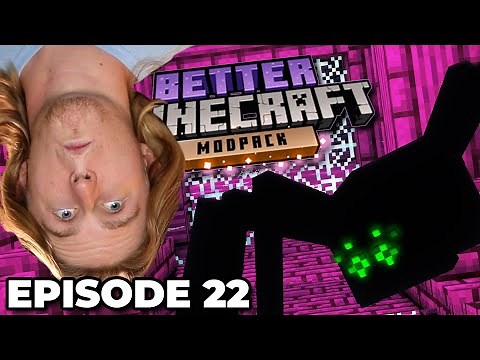 BETTER MINECRAFT MODPACK EP 22 | The Arachnarch Boss (1.18)