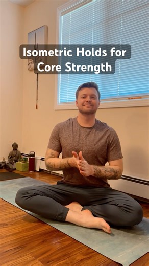 Isometric Holds for Core Strength #isometricexercises