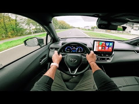 2026 Toyota Corolla Cross (2.0 Hybrid 180 HP) | POV Test Drive