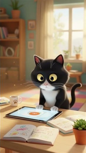 The Mischievous Cat Who Went Viral!