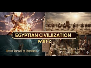 Egyptian Civilization: Rise, Golden Age, Pharaohs, Moses & Fall of Egypt | Full History Documentary