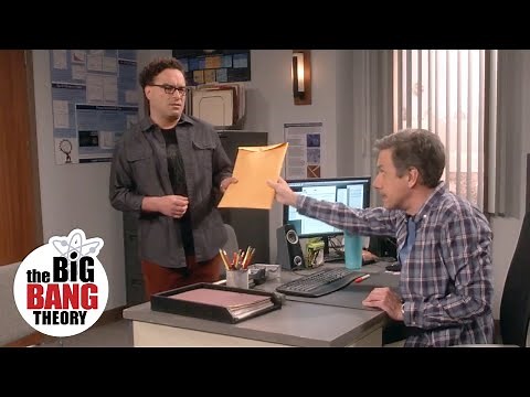A Little Help From Kripke | The Big Bang Theory
