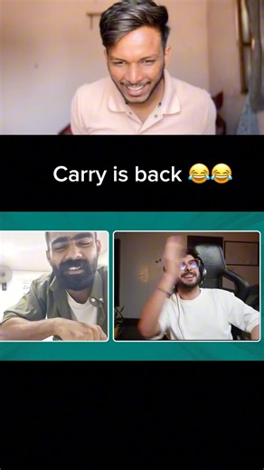 Carry ka breakup hua… Omegle 😂