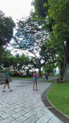 Fort Canning Park Singapore