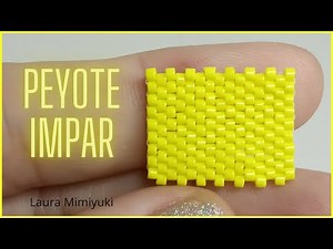 💛 PEYOTE ODD TUTORIAL/ LEARN EASILY AND QUICKLY