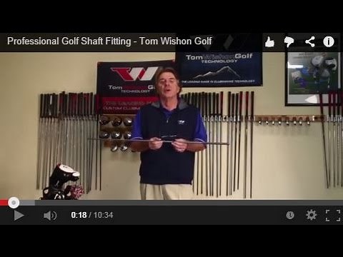 Professional Golf Shaft Fitting - Tom Wishon Golf