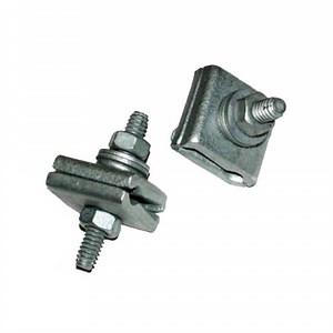 [Hot Item] Galvanized Steel D Cable Lashing Wire Clamp