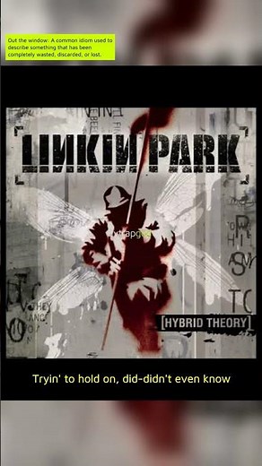 LINKIN PARK - In the End (Lyrics + Meaning)