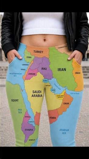 Can You Name Every Middle East Country? 🌍🧠 | Geography Challenge #shorts