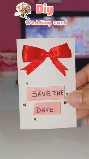 wedding card ❤️| #shorts #diy #trending #craft